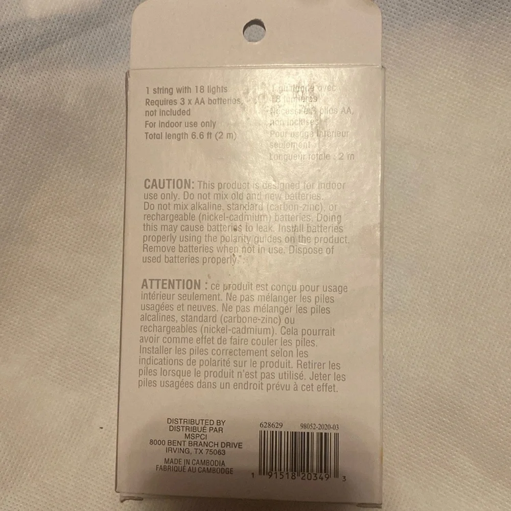 Maple 🍁 leaf string light - Picture 3 of 3